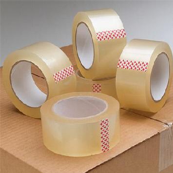2" x 110yd x 1.7mil Clear PolyPro Tape, 36 rolls /case